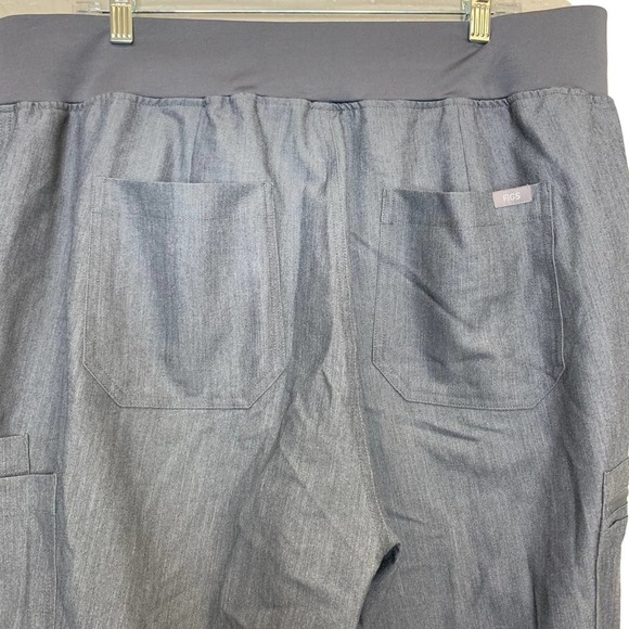 Figs Yola Skinny Scrub Pants in Graphite SZ XS NWT - Picture 9 of 9